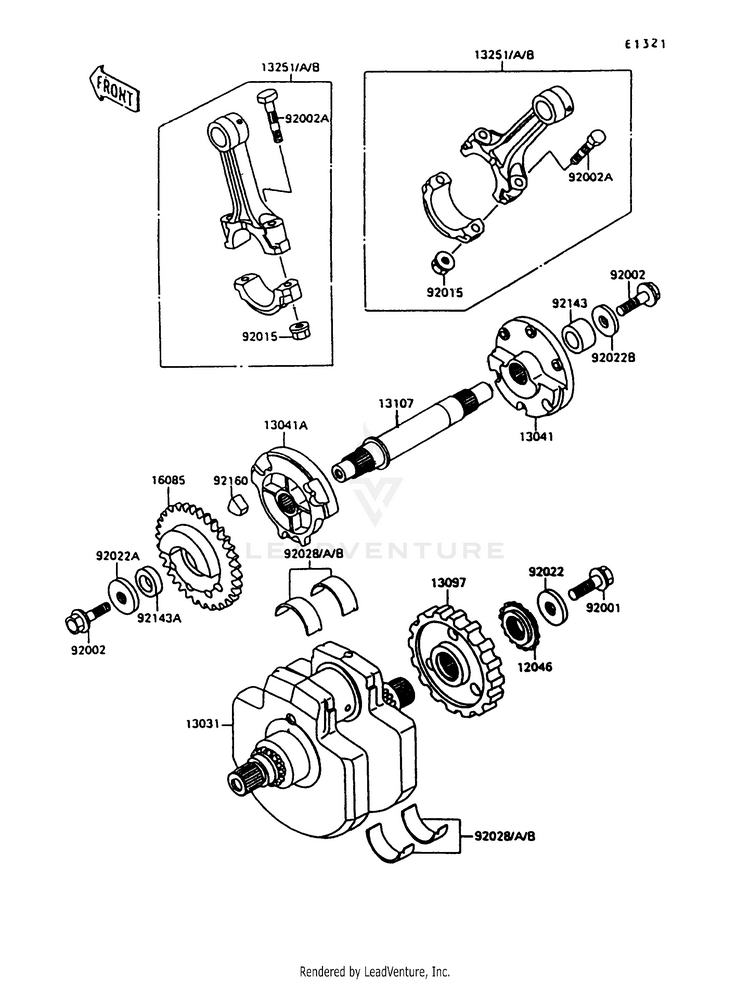 Crankshaft Schematic