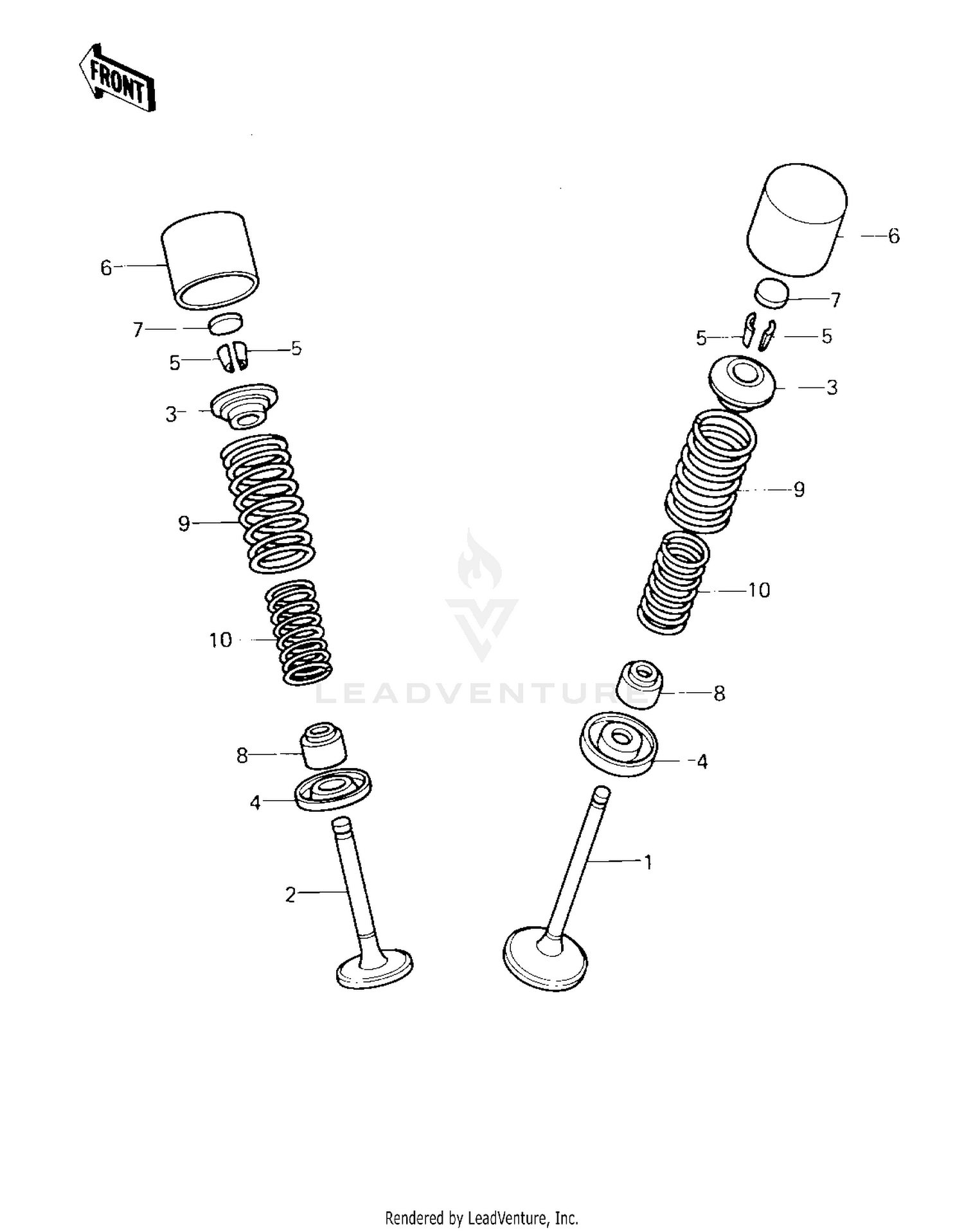 VALVES ('80-'81 A1/A2)