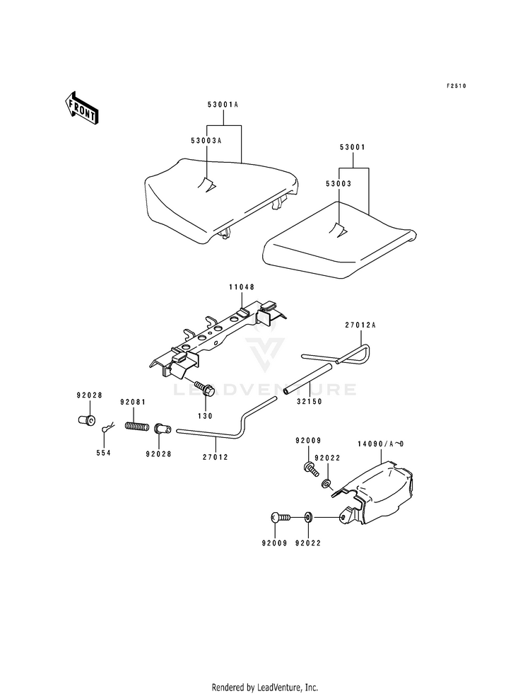 Seat Schematic