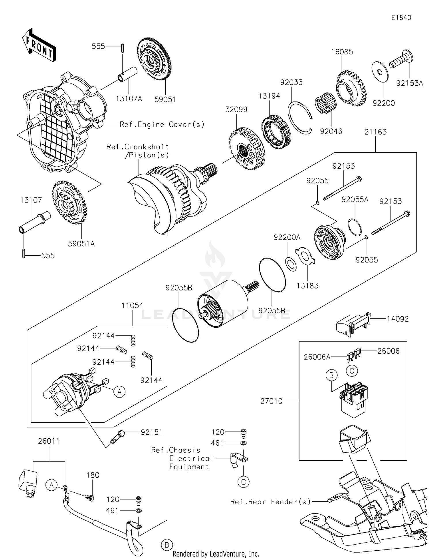 Starter Motor