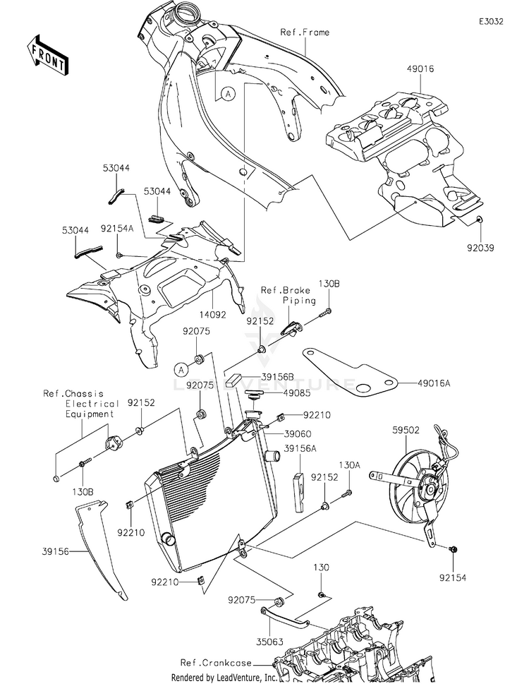 Radiator Schematic