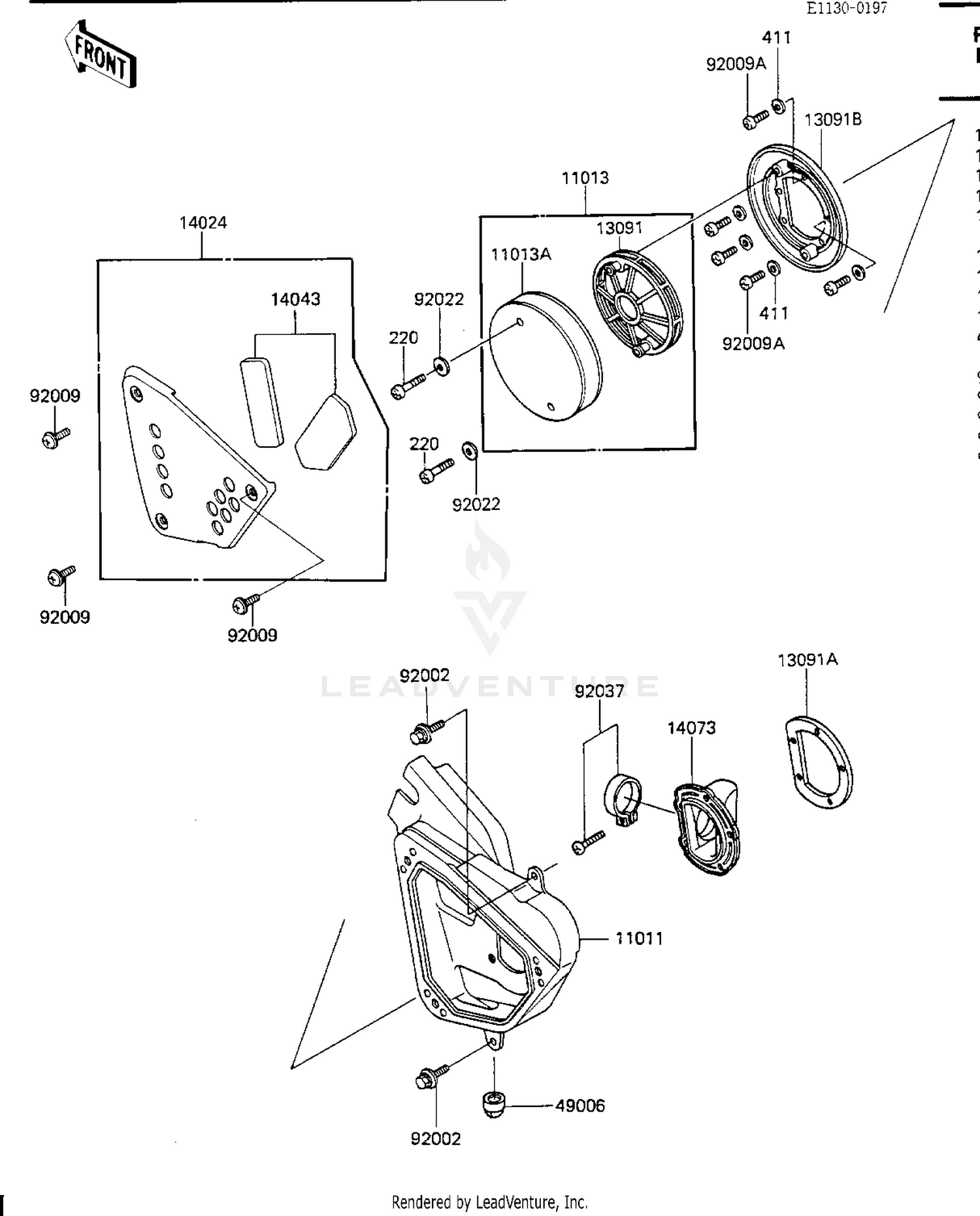 Assembly diagram