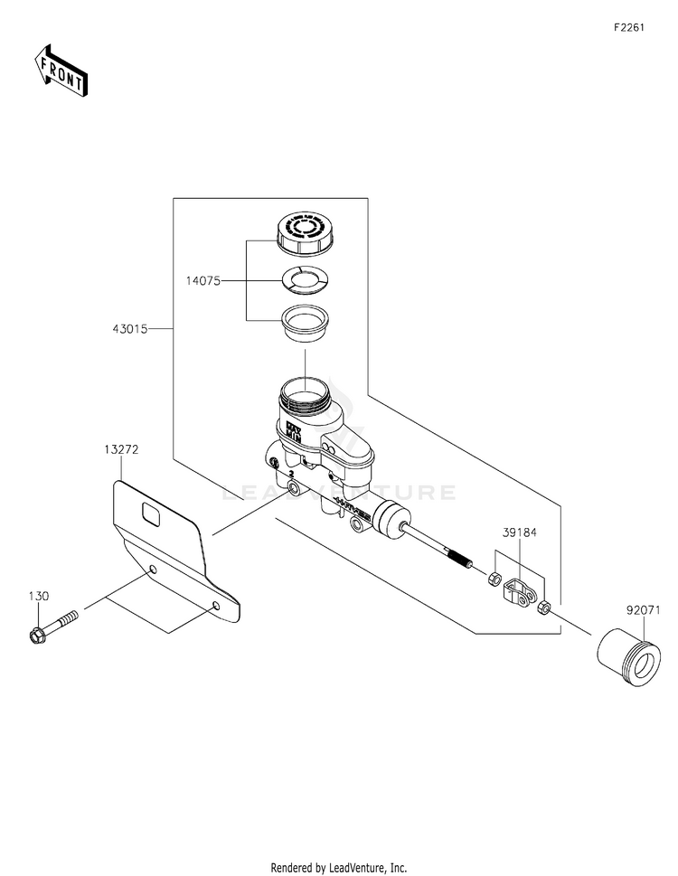 Master Cylinder Schematic
