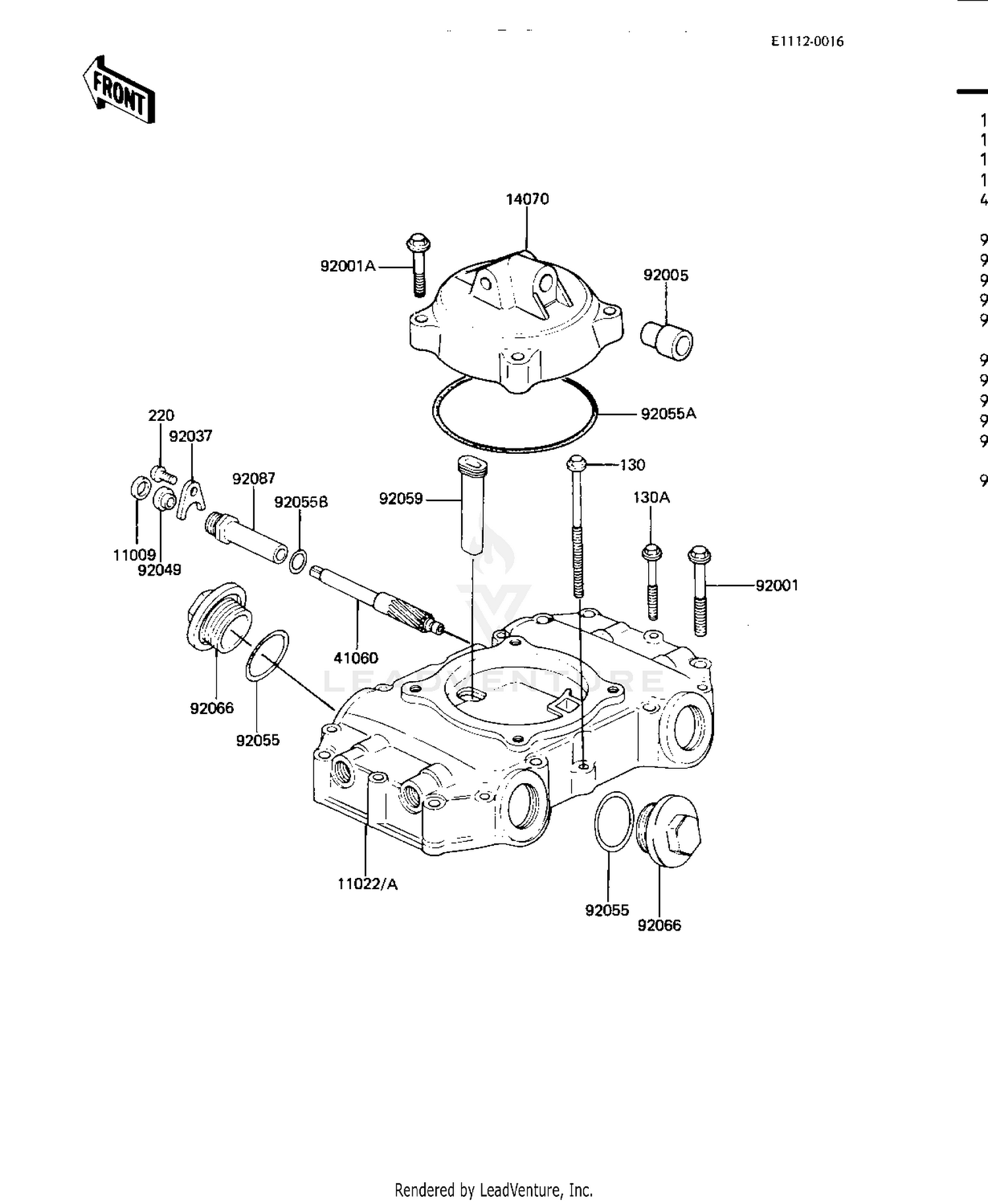 CYLINDER HEAD COVERS ('81-'83 D2/D3/D4/D