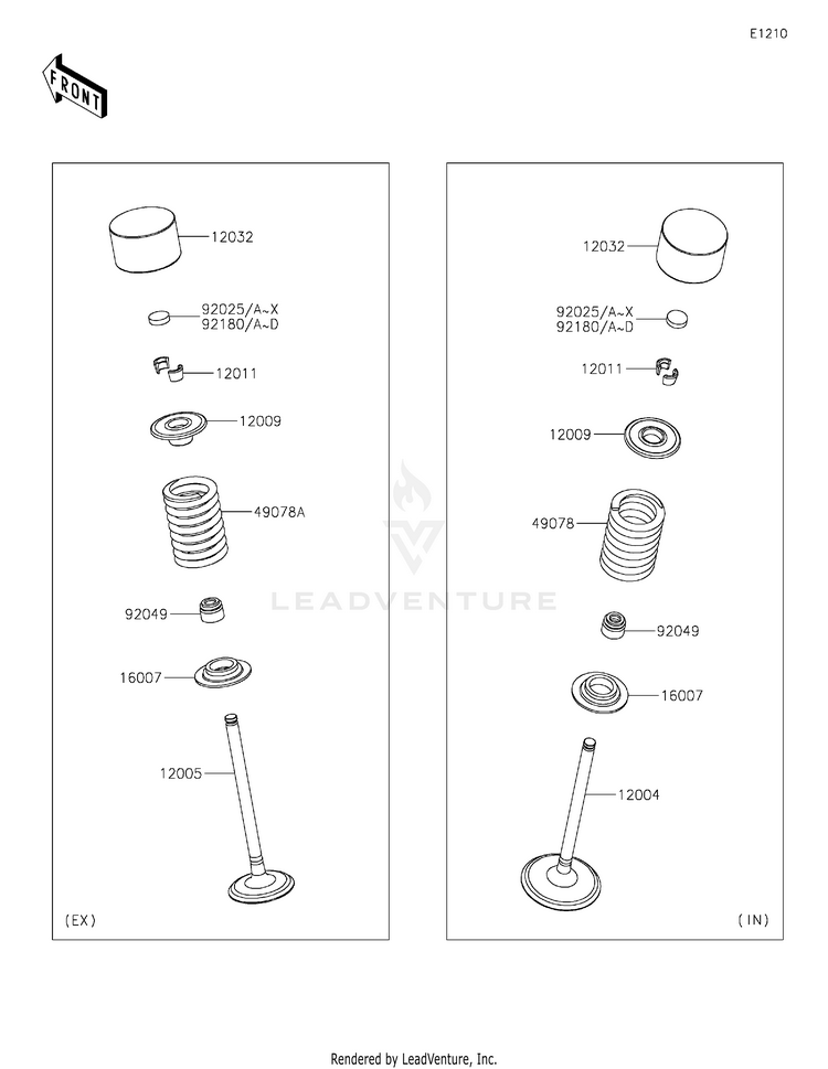 Valve(S) Schematic