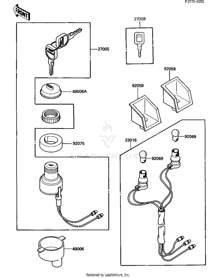 Ignition Switch Schematic