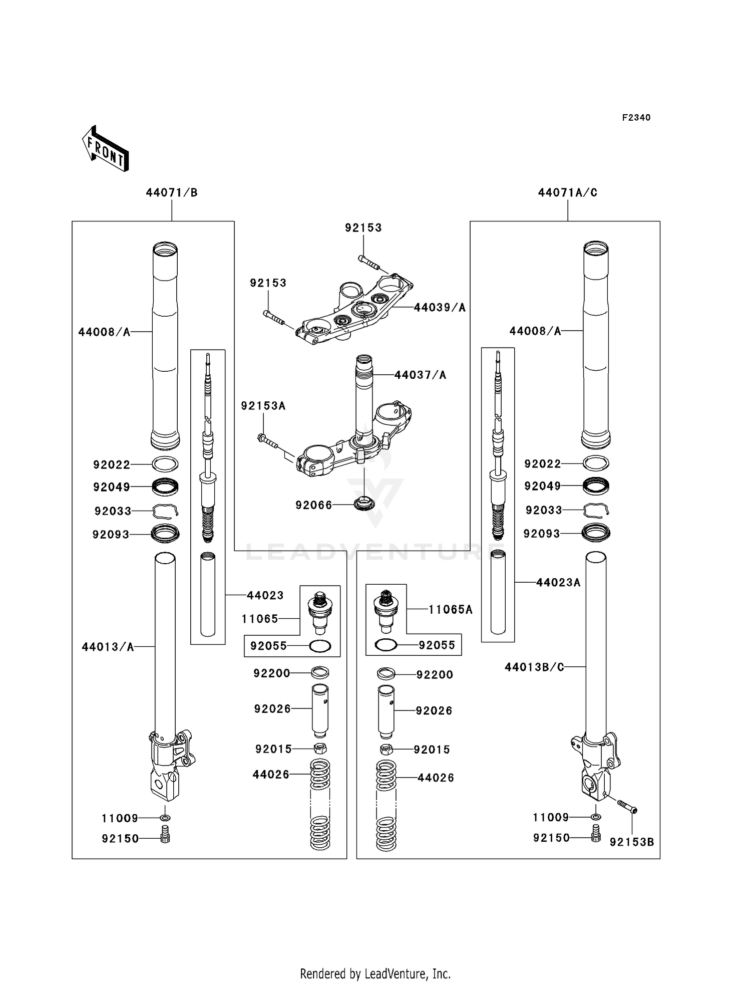 FRONT FORK