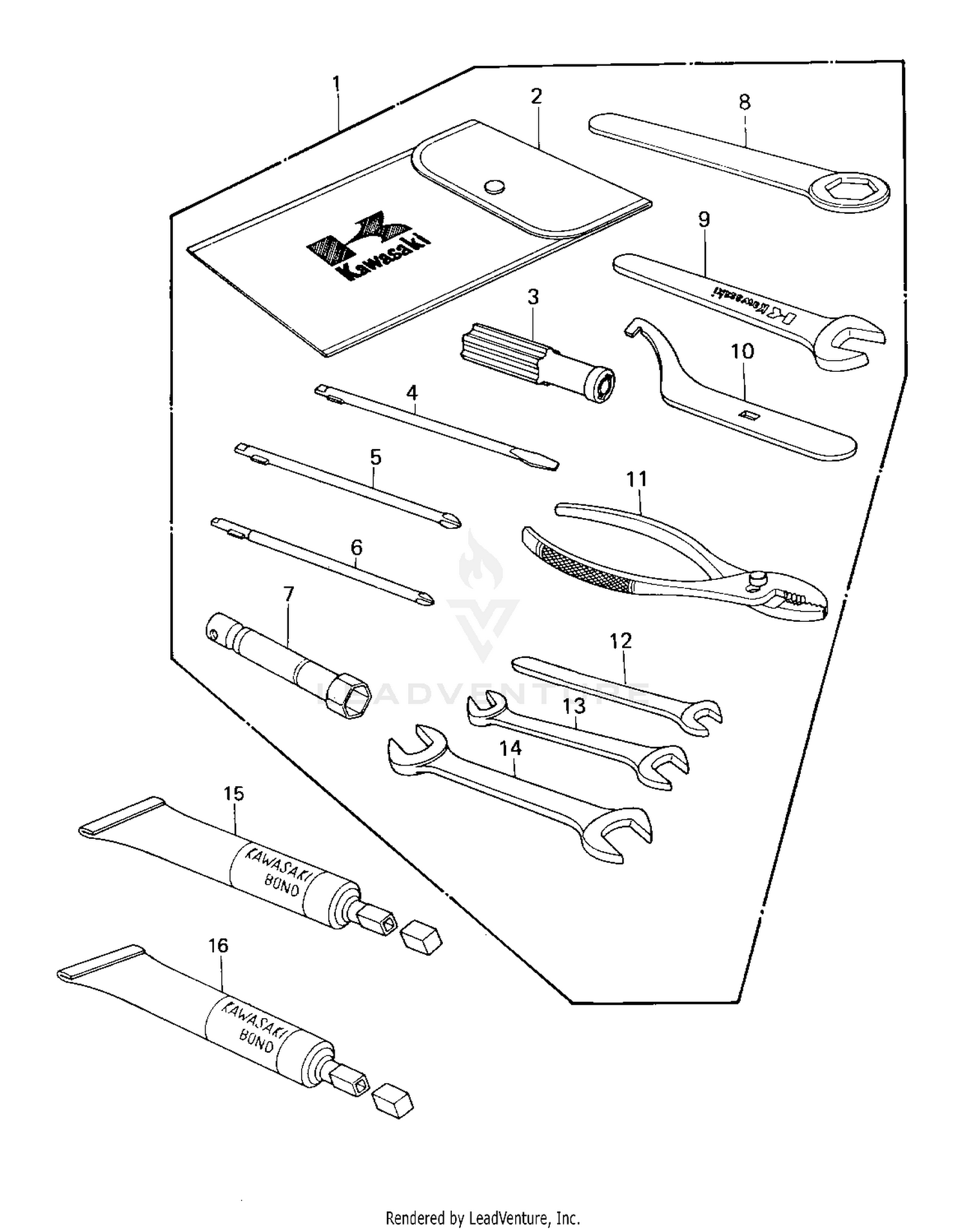 OWNER TOOLS ('80 A1)