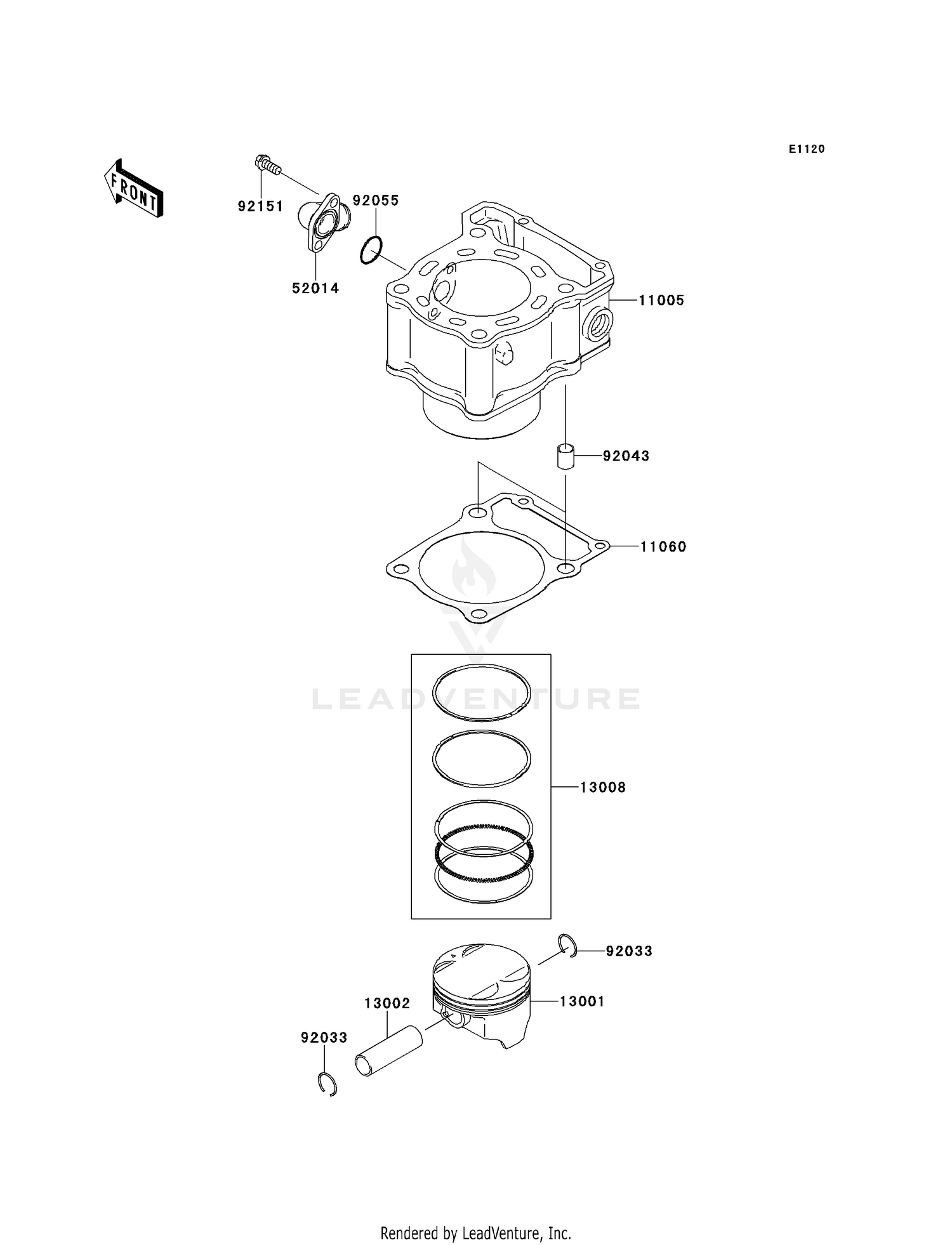 CYLINDER/PISTON(S)