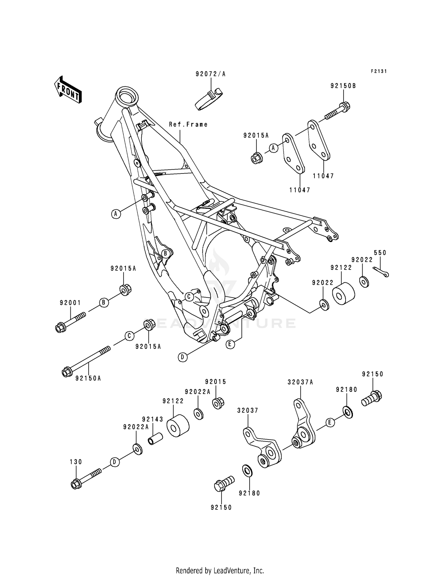 FRAME FITTING