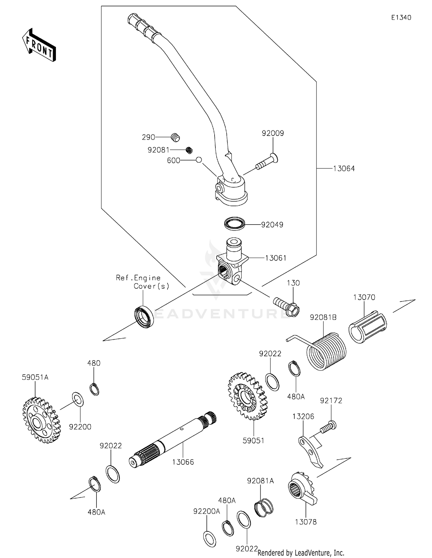 Kickstarter Mechanism