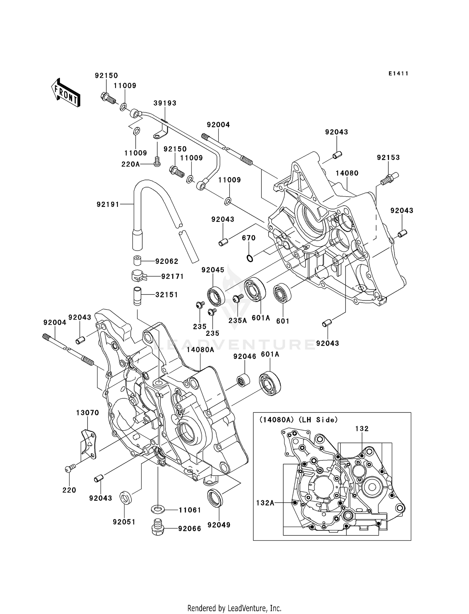 CRANKCASE