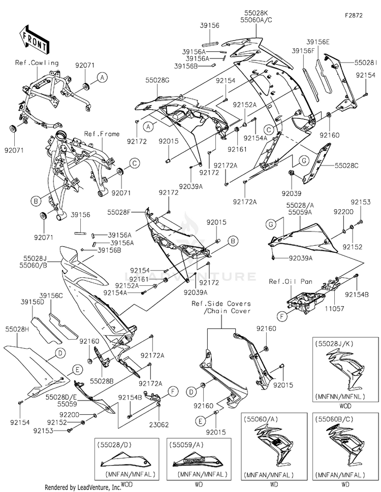 Cowling Lowers Schematic