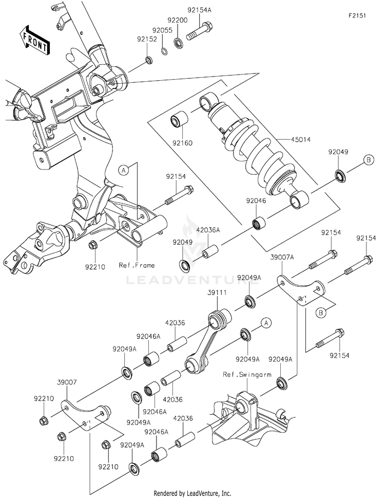 Suspension/Shock Absorber Schematic