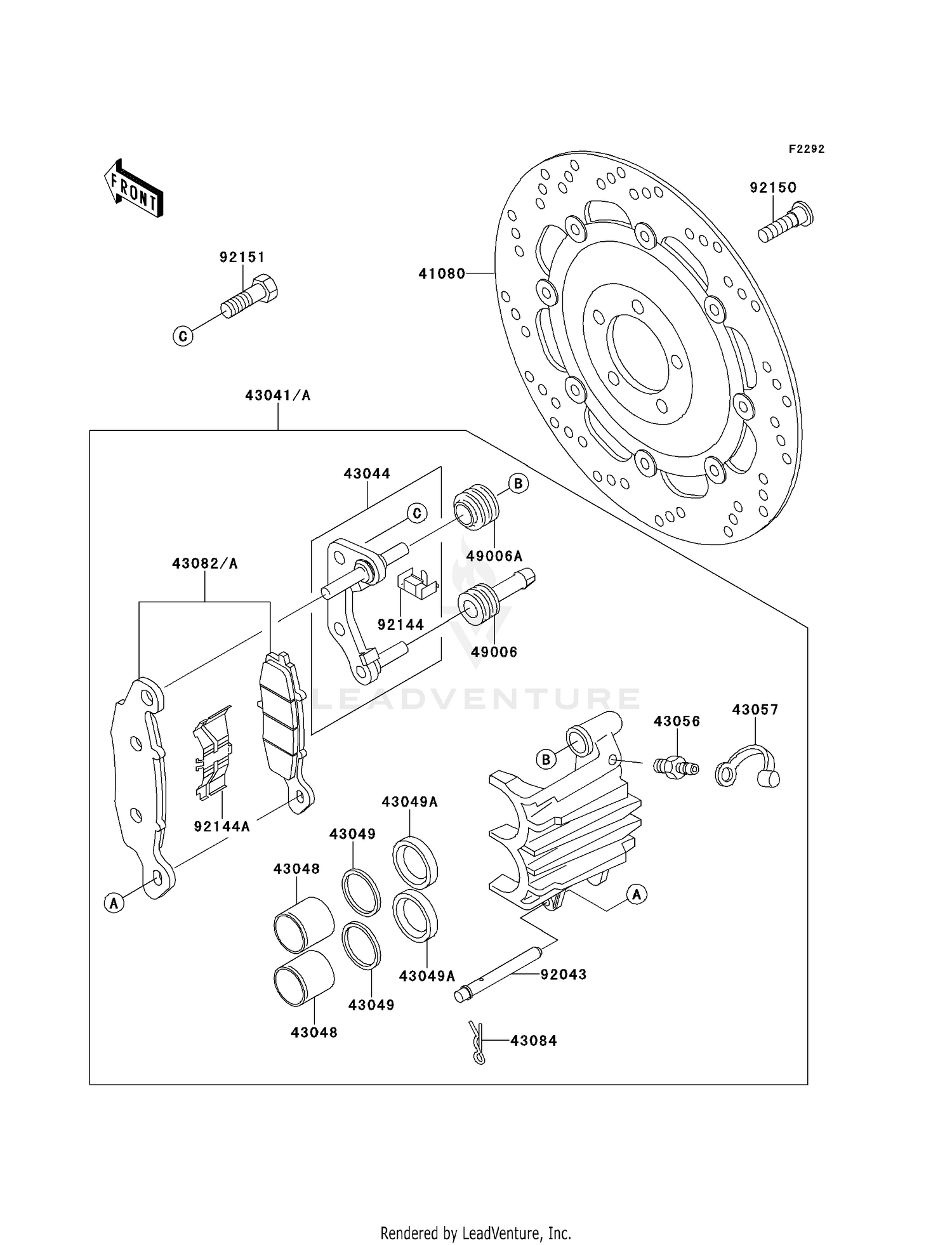 FRONT BRAKE