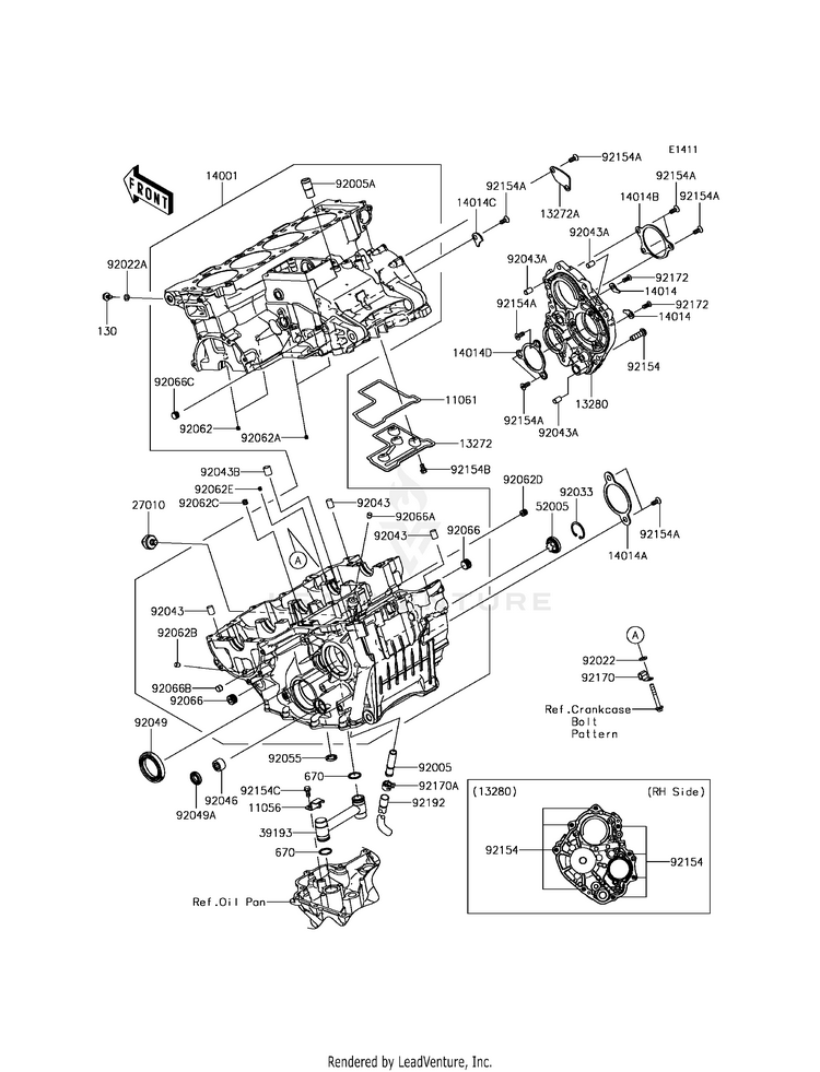 Crankcase Schematic