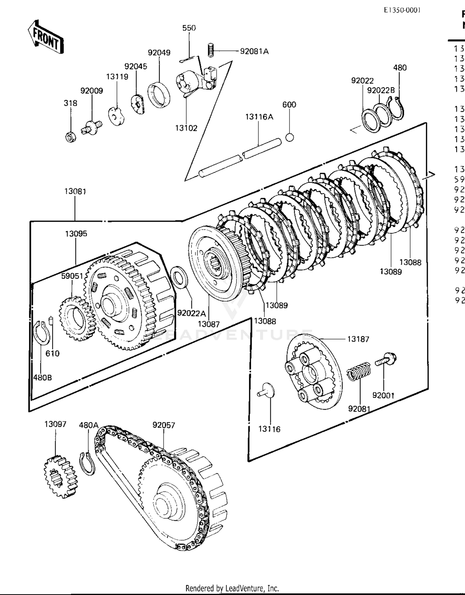 CLUTCH ('81 B2)