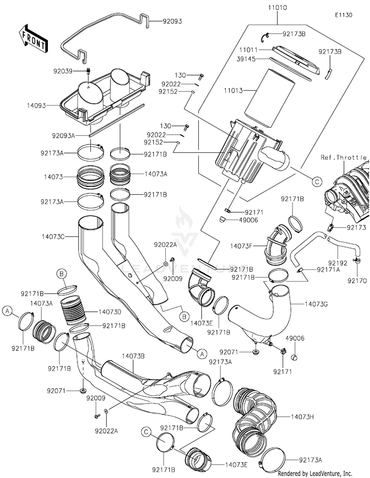 Air Cleaner Schematic