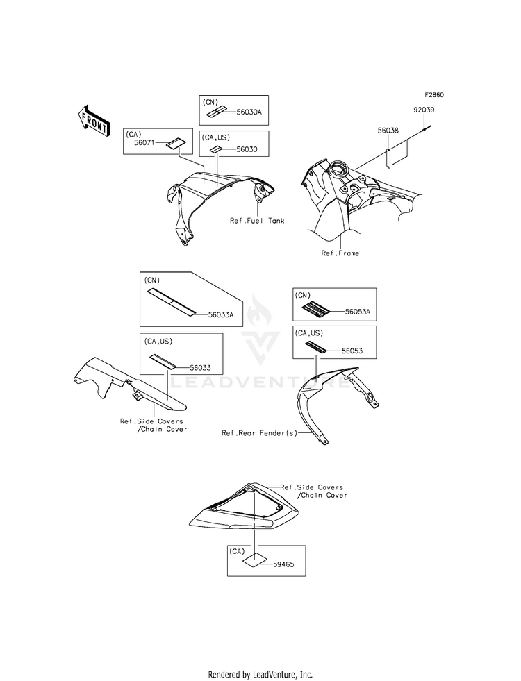 Labels Schematic