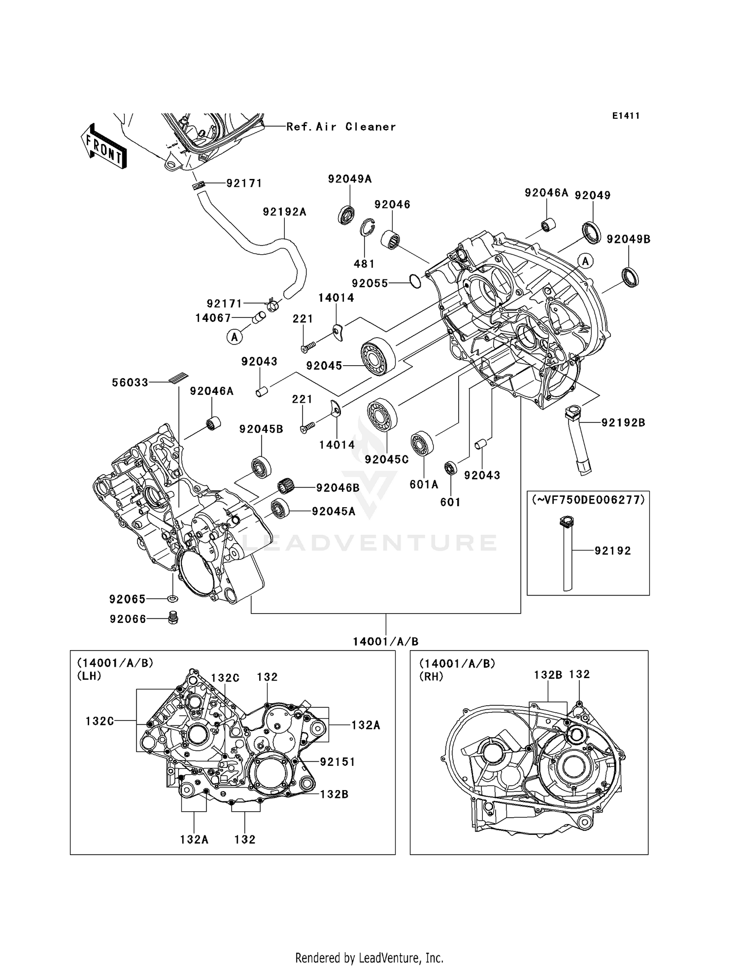 CRANKCASE