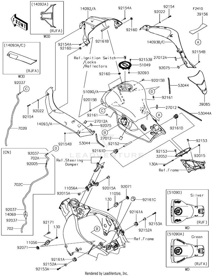 Fuel Tank Schematic