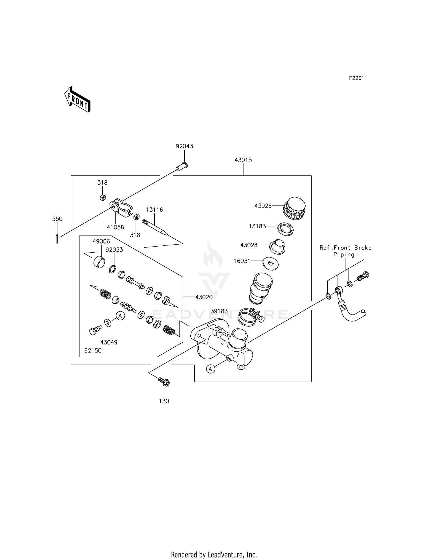 MASTER CYLINDER