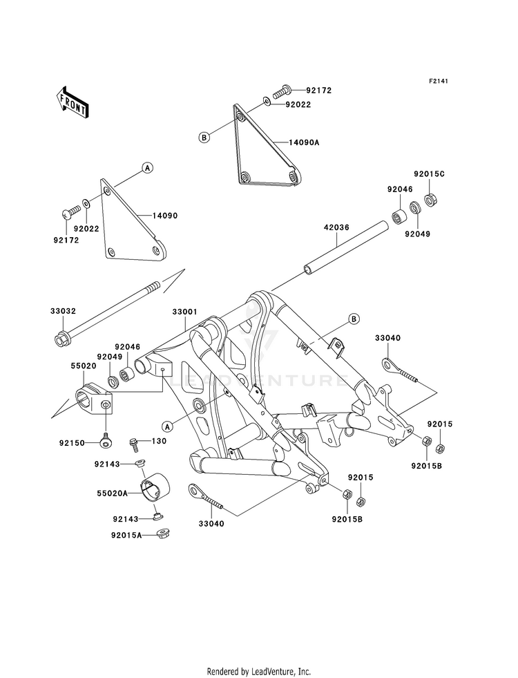 Swingarm Schematic