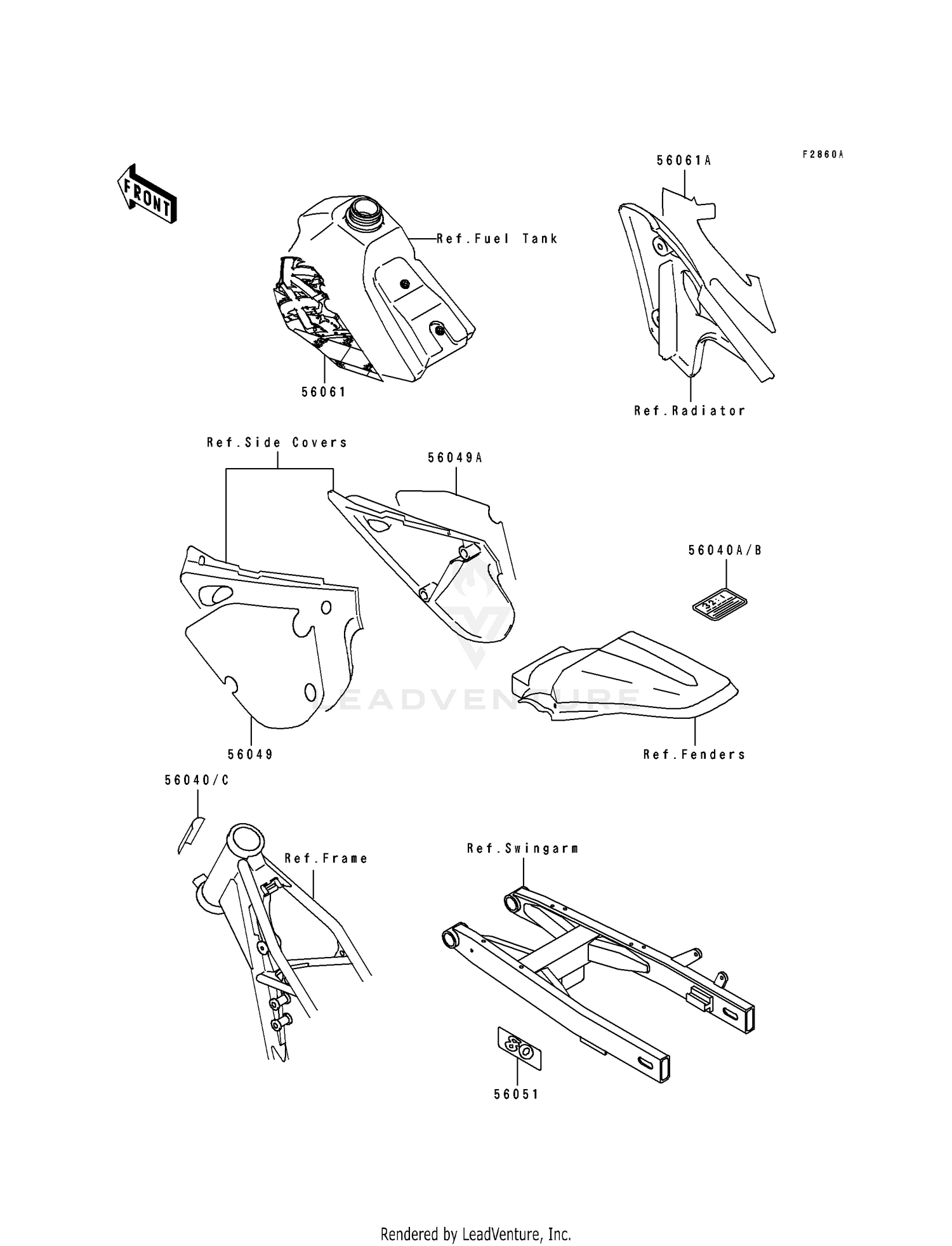 LABELS (KX80-R5)