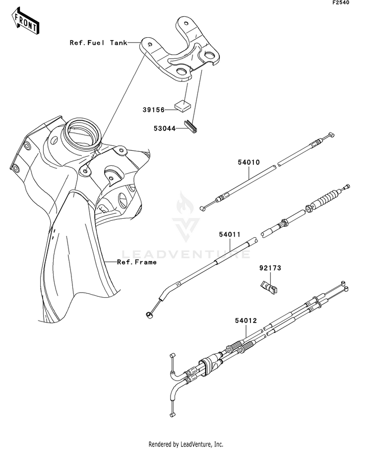 Cables Schematic