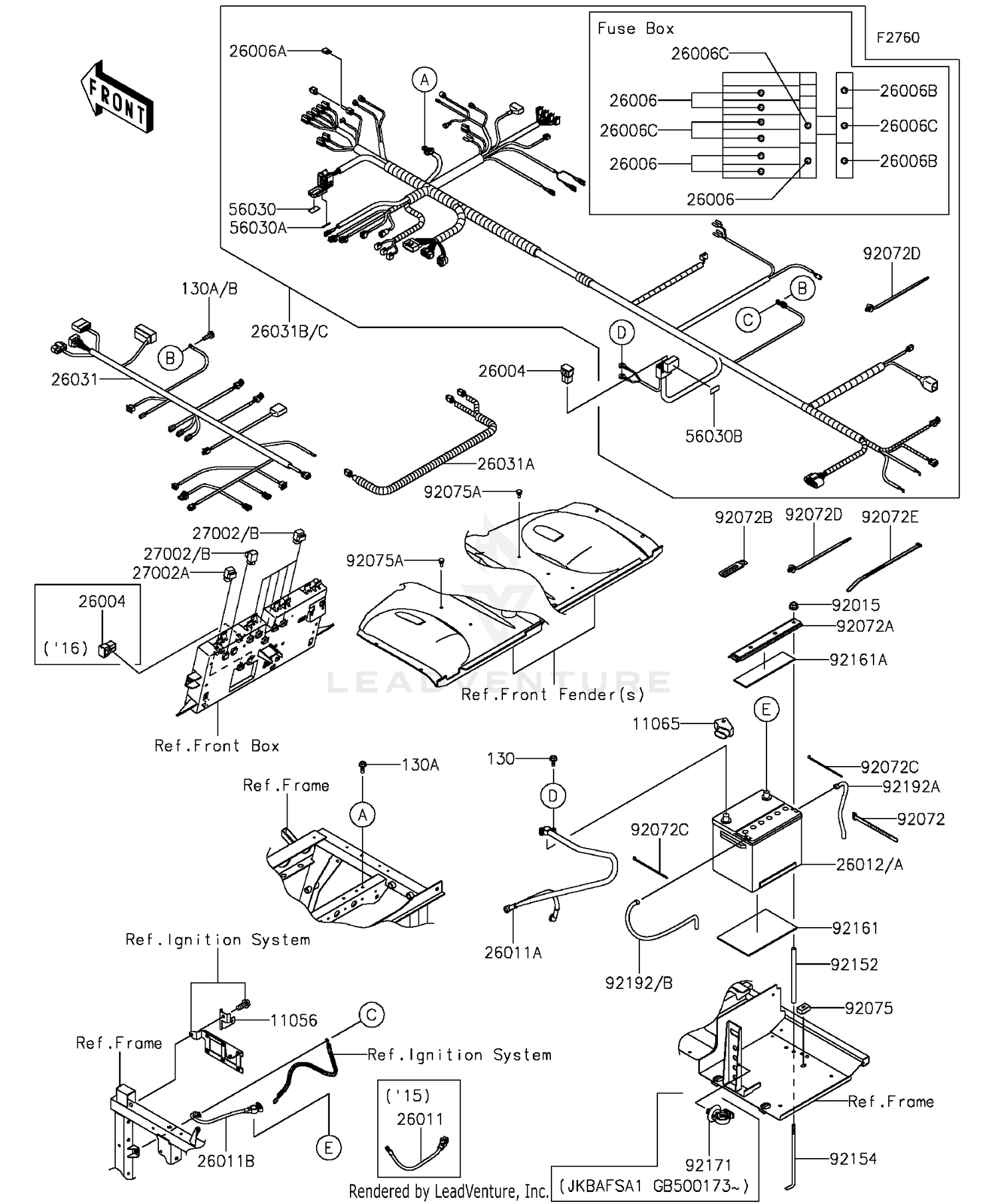 Chassis Electrical Equipment