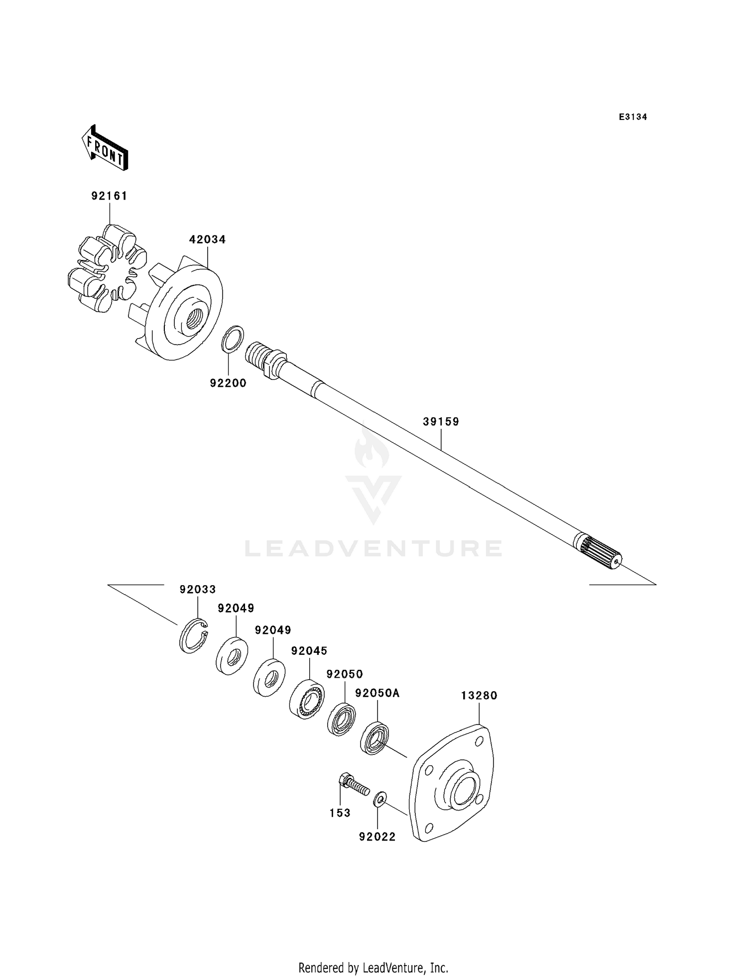 DRIVE SHAFT