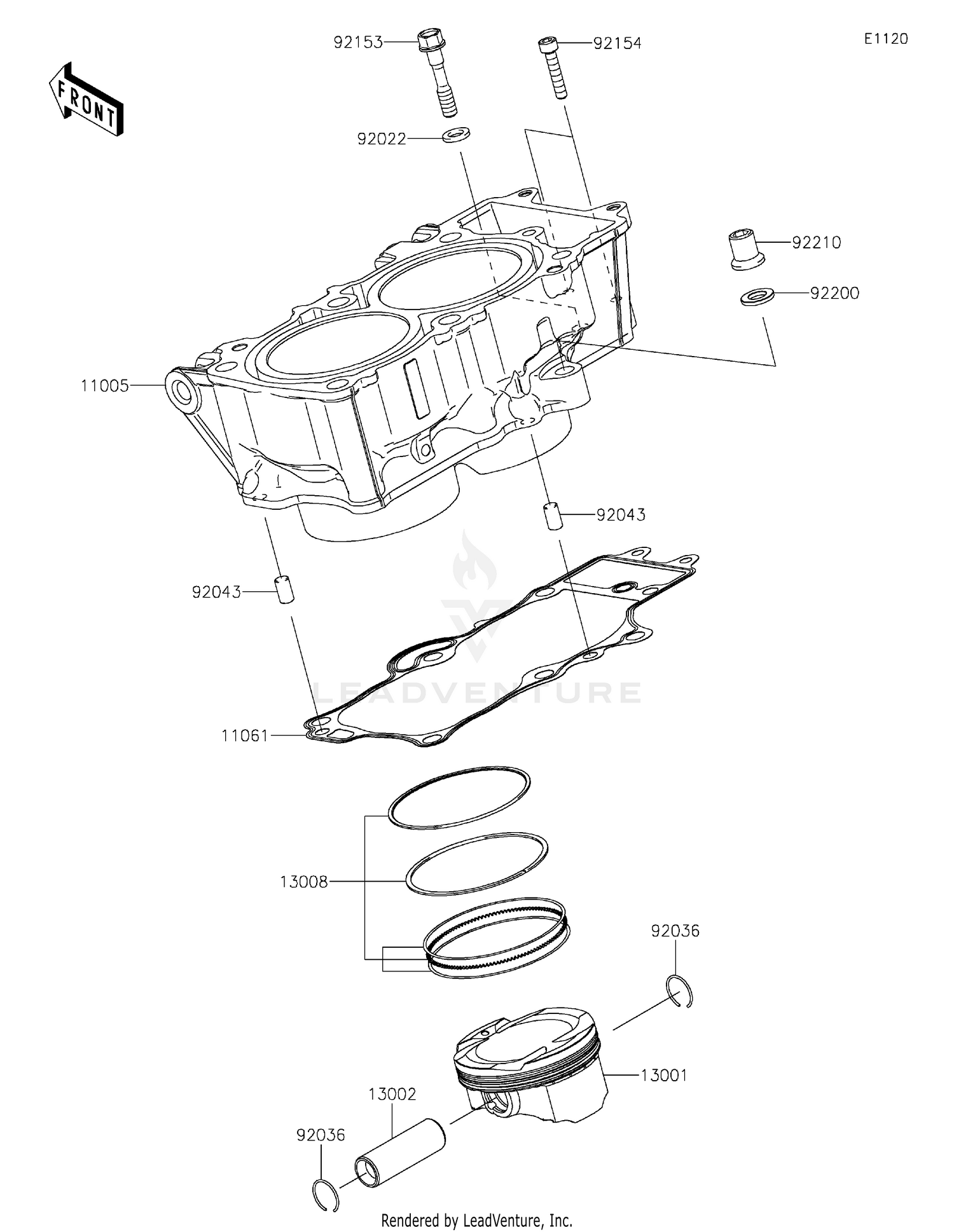 Cylinder/Piston(s)