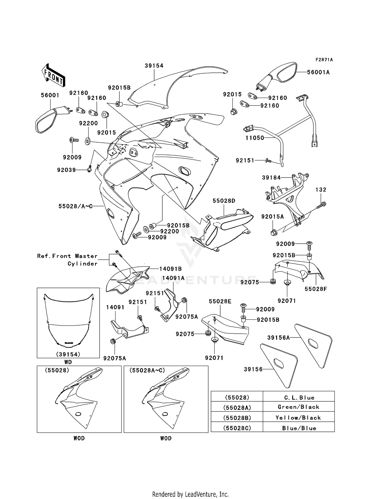 COWLING (ZX600-J2)
