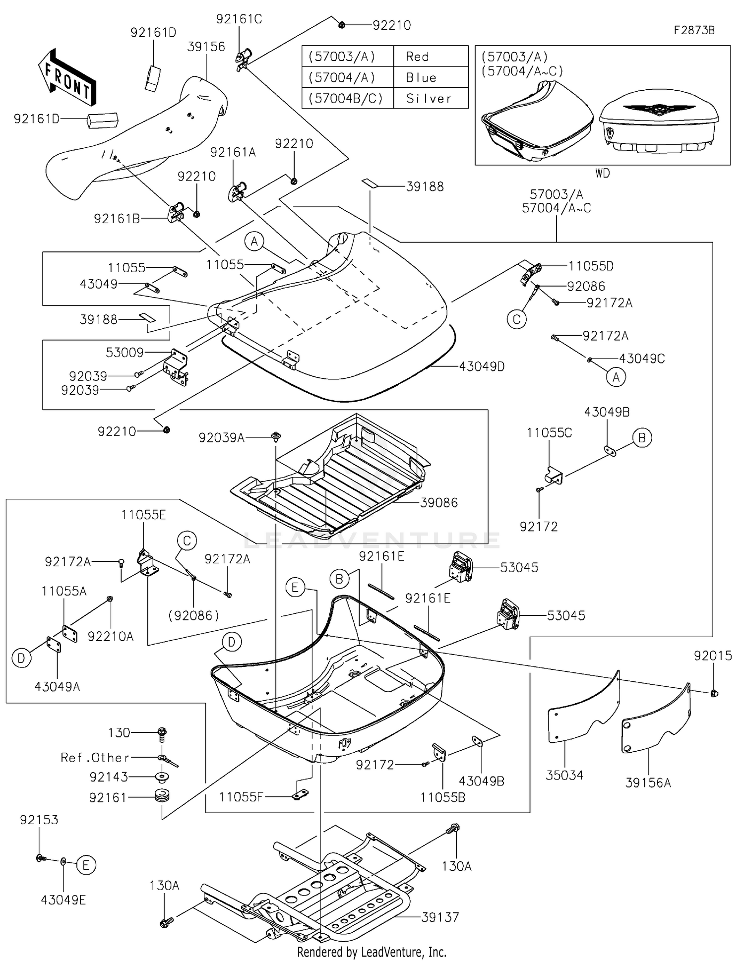 Saddlebags(Trunk)