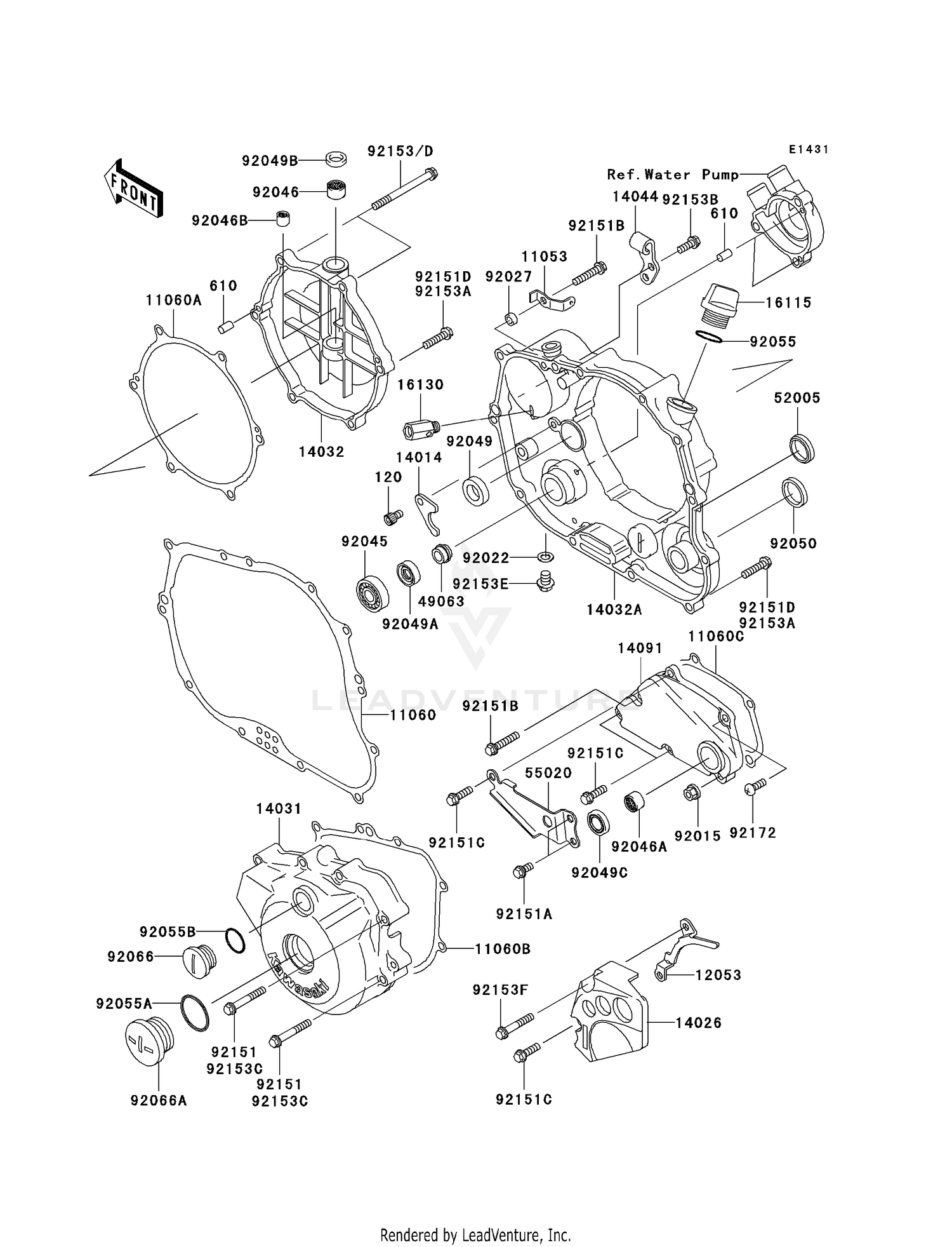 ENGINE COVER(S)
