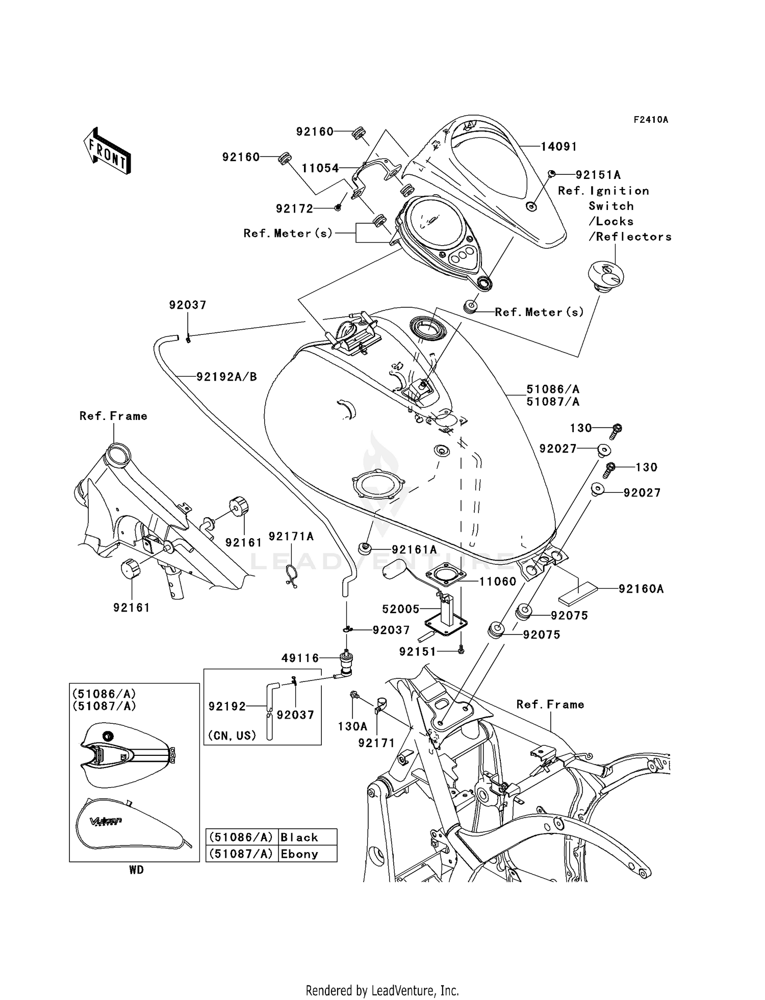 FUEL TANK (CAFA/CBFA)