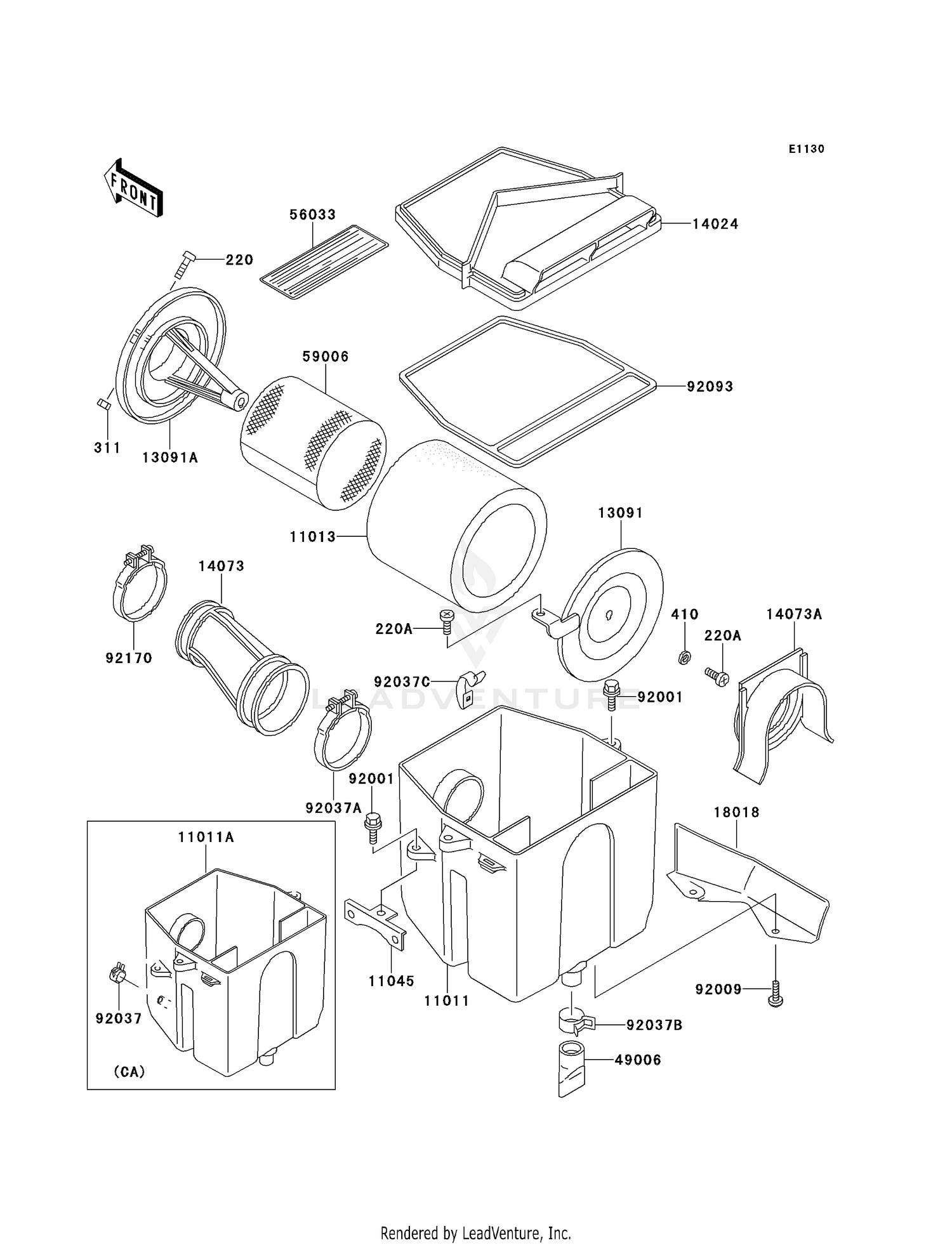 AIR CLEANER