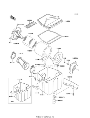 Air Cleaner Schematic