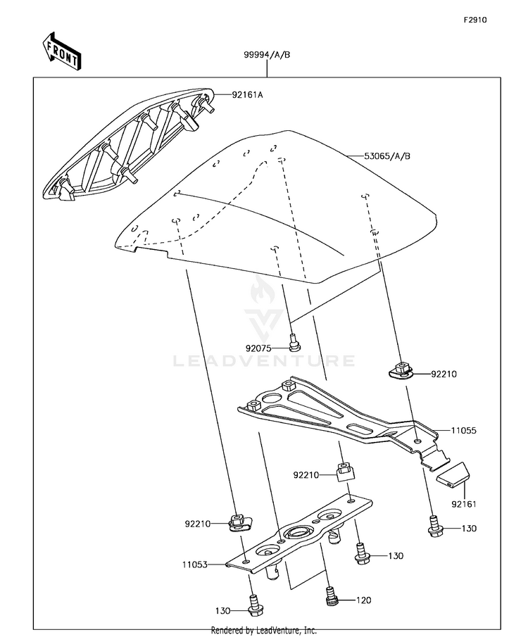 Accessory(Single Seat Cover) Schematic