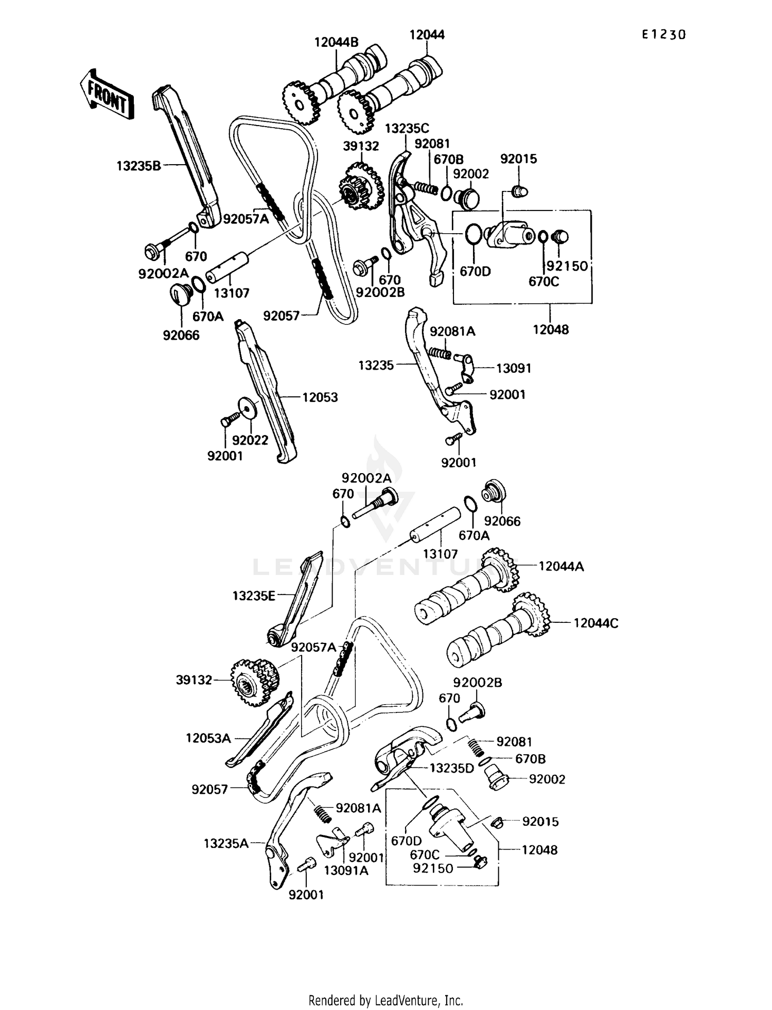 CAMSHAFT/TENSIONER