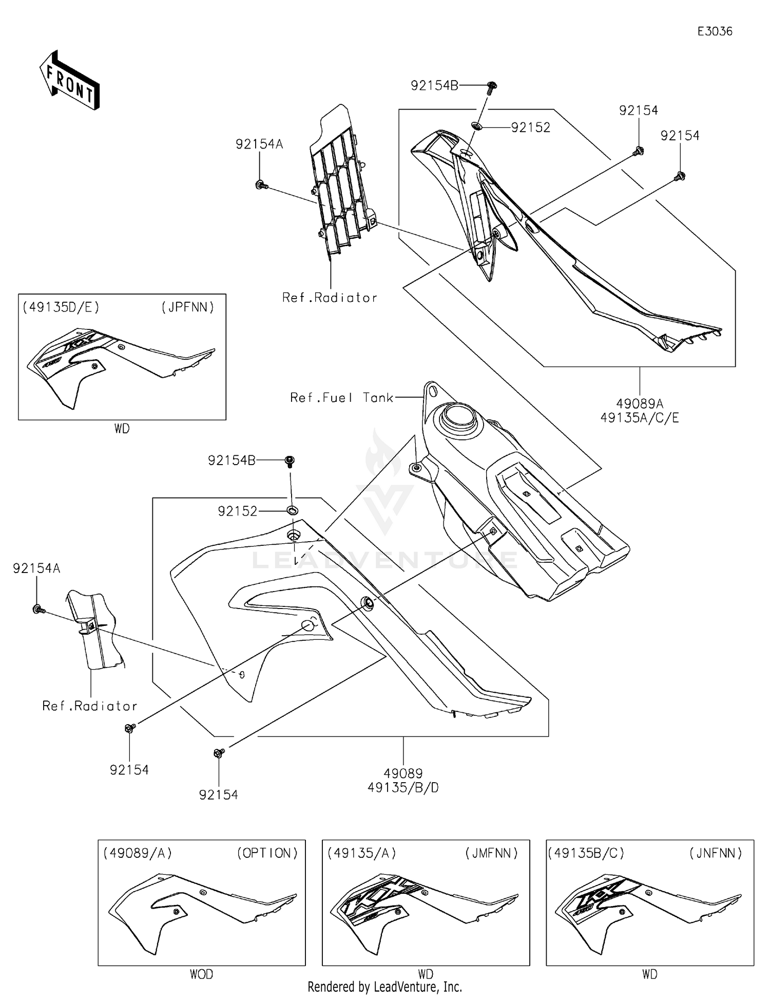 Engine Shrouds