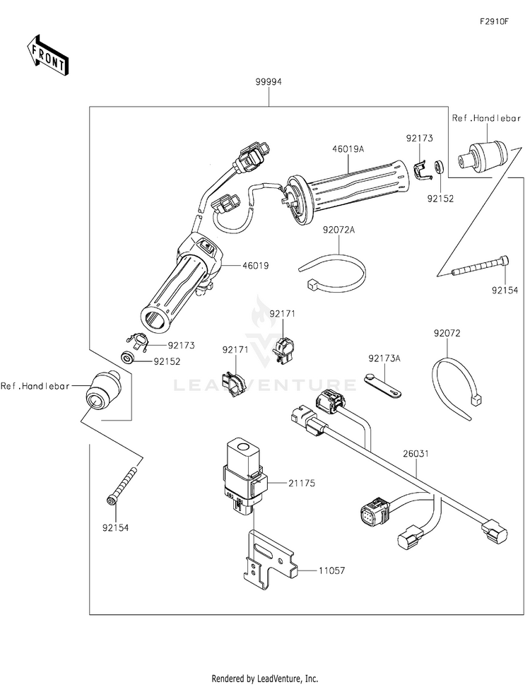 Accessory(Grip Heater) Schematic