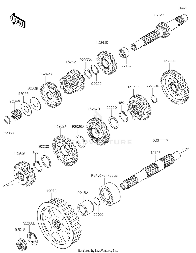 Transmission Schematic