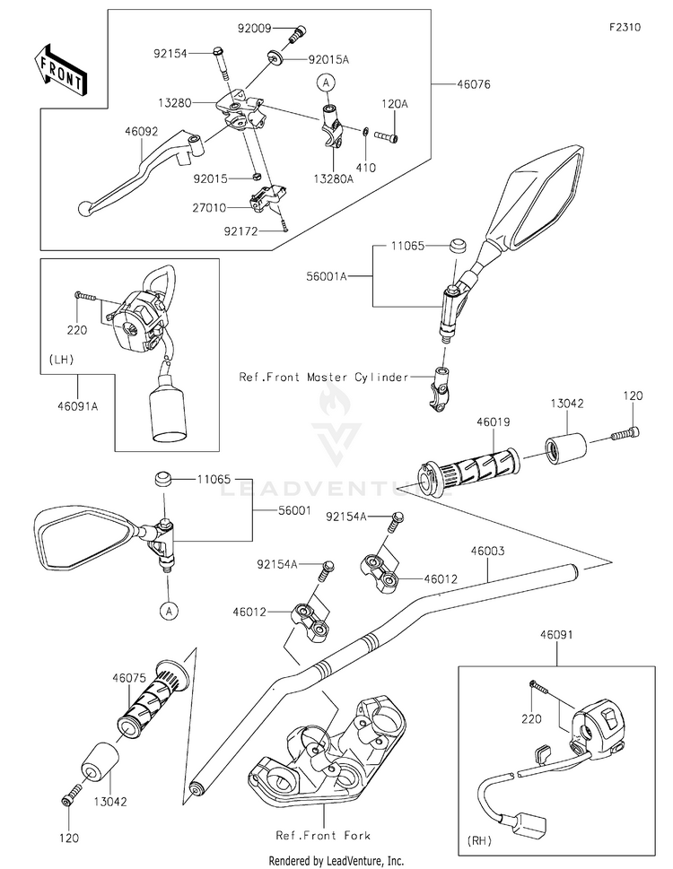 Handlebar Schematic