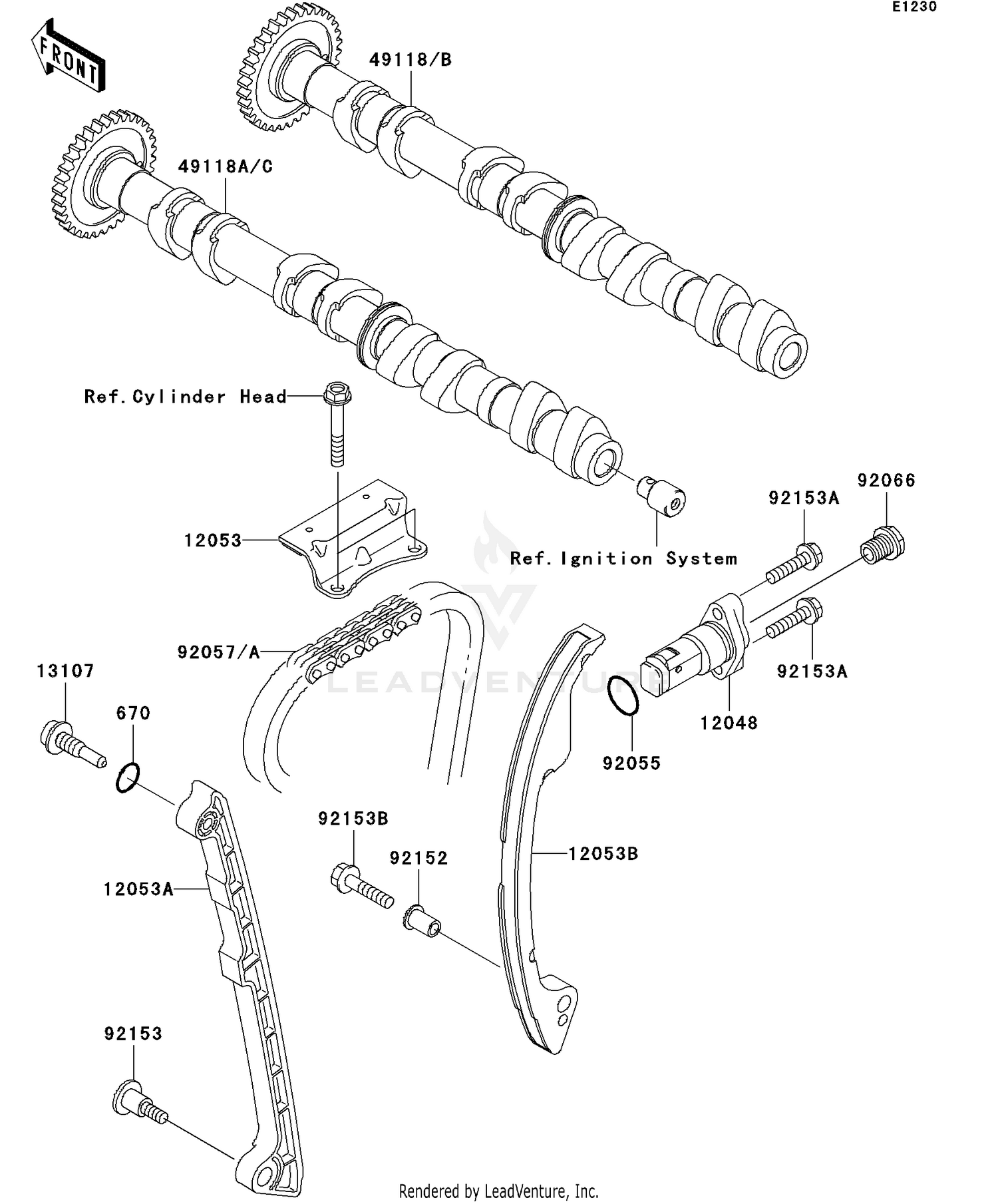 Camshaft(s)/Tensioner