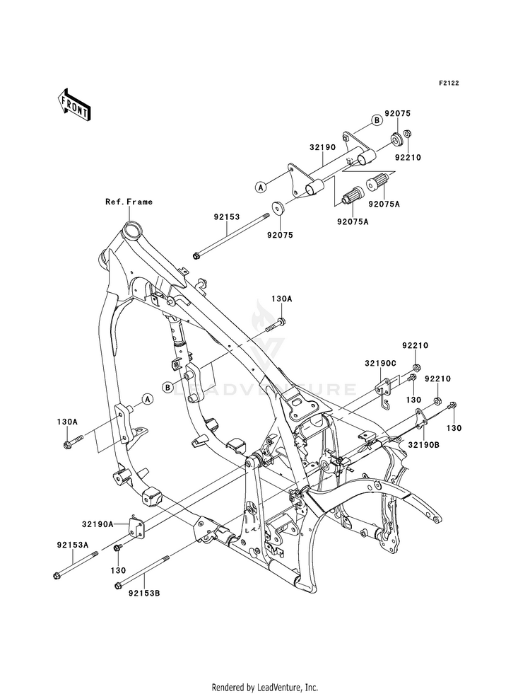 Engine Mount Schematic