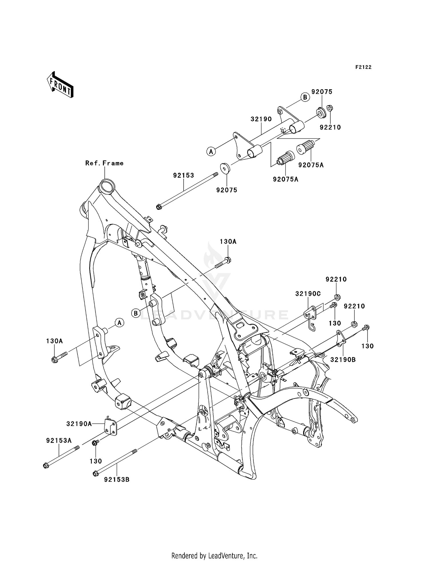 ENGINE MOUNT