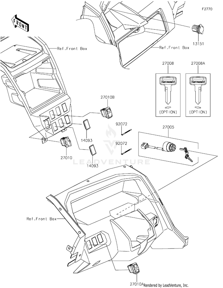 Ignition Switch Schematic