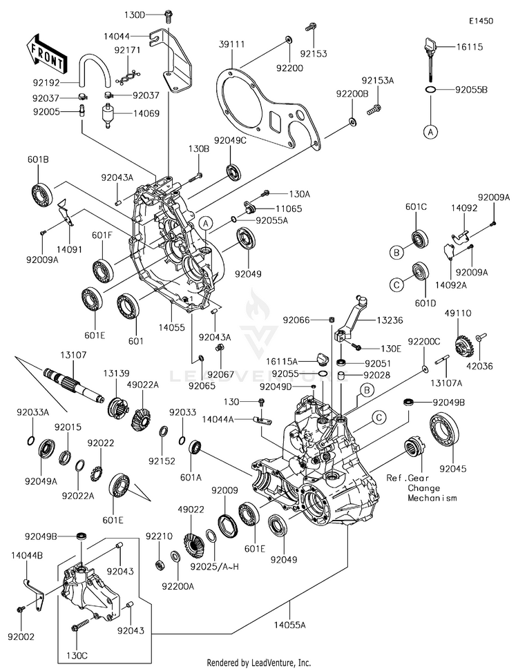 Gear Box Schematic