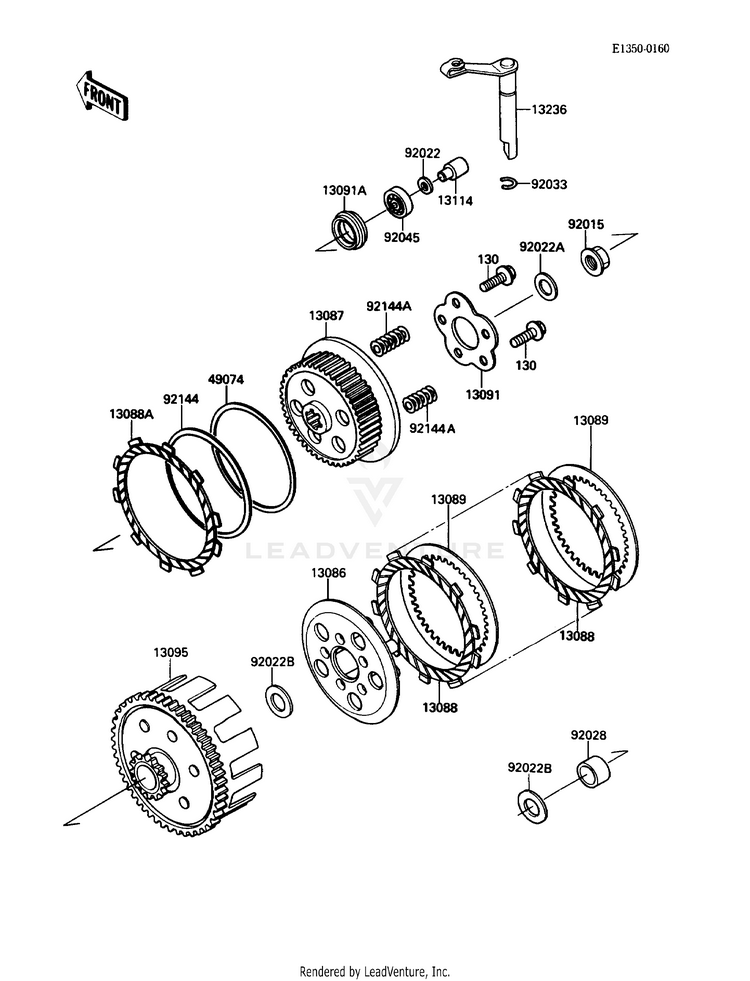 Clutch Schematic